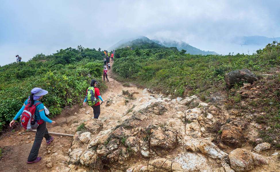 Adventurous Hike at Dragon's Back Trail