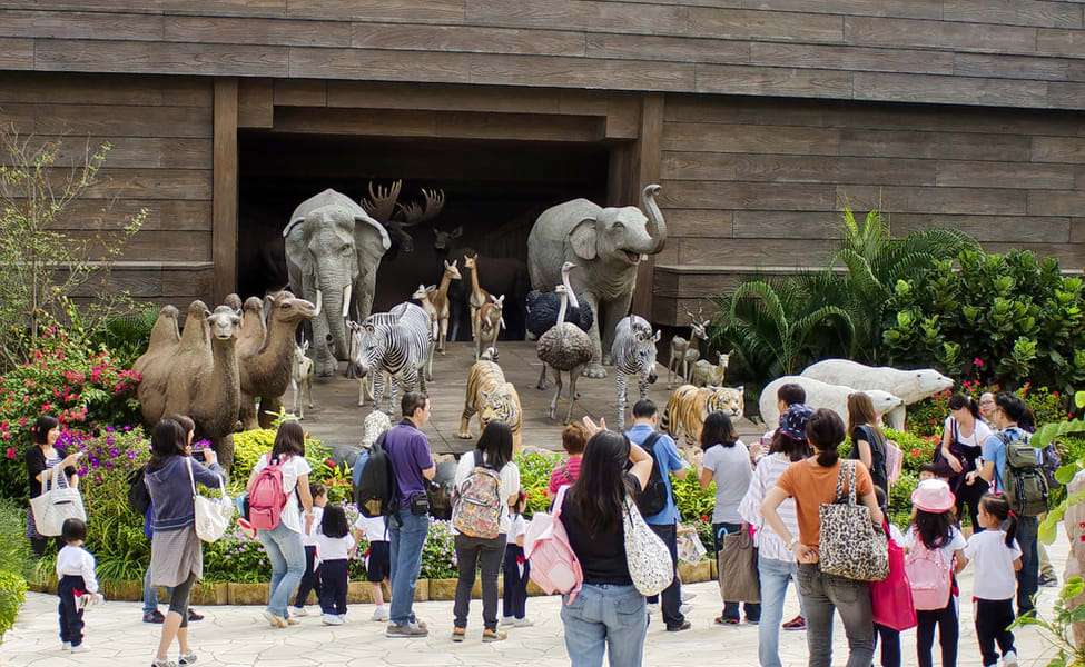 Have Fun at Noah's Ark