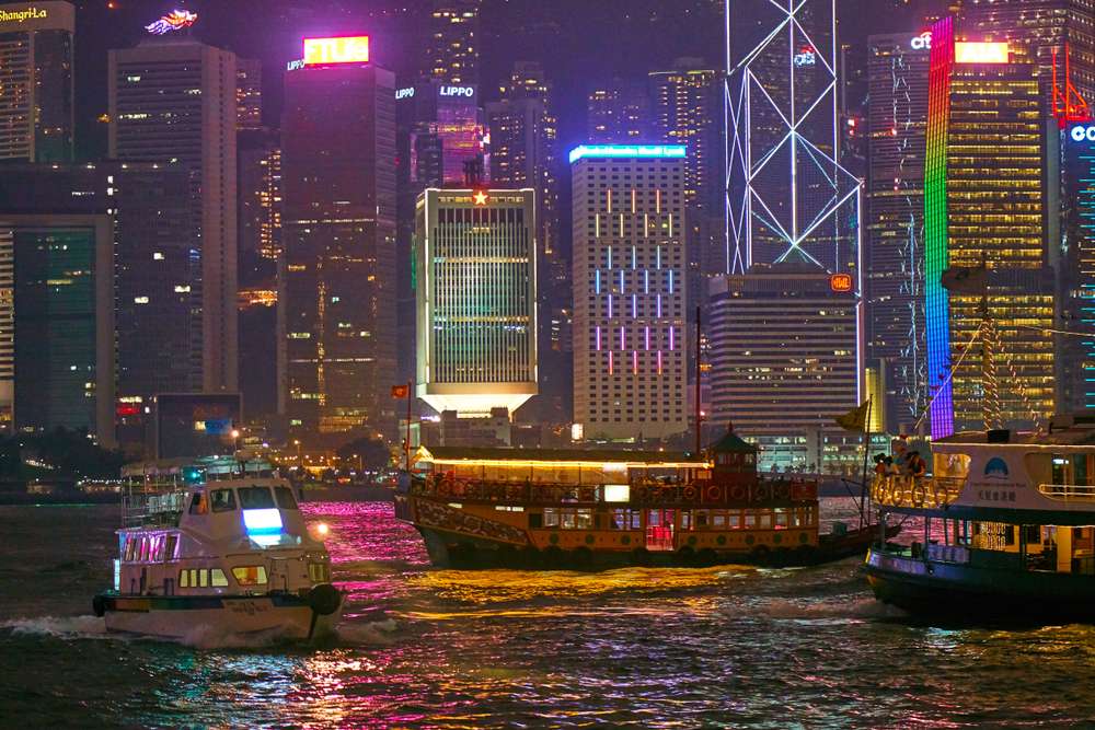 Take a Star Ferry Harbour Tour