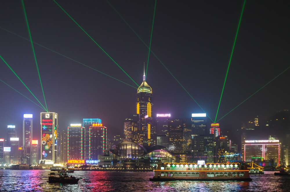 Watch Symphony of Lights While Cruising