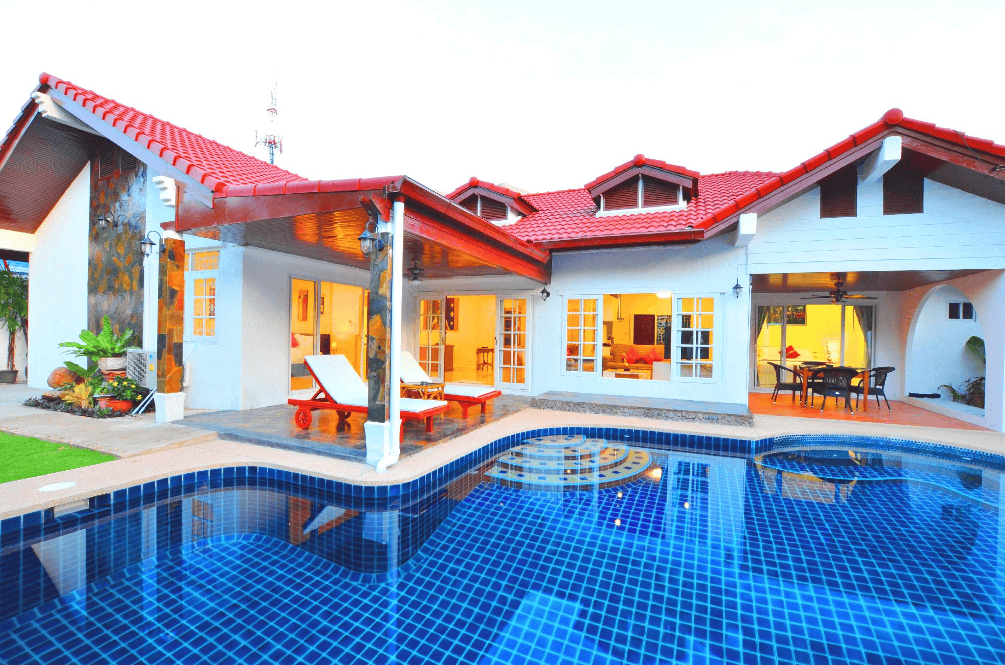 Grand Condo Jasmine Pool Villa