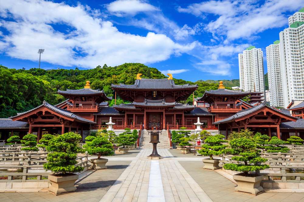 Visit Chi Lin Nunnery