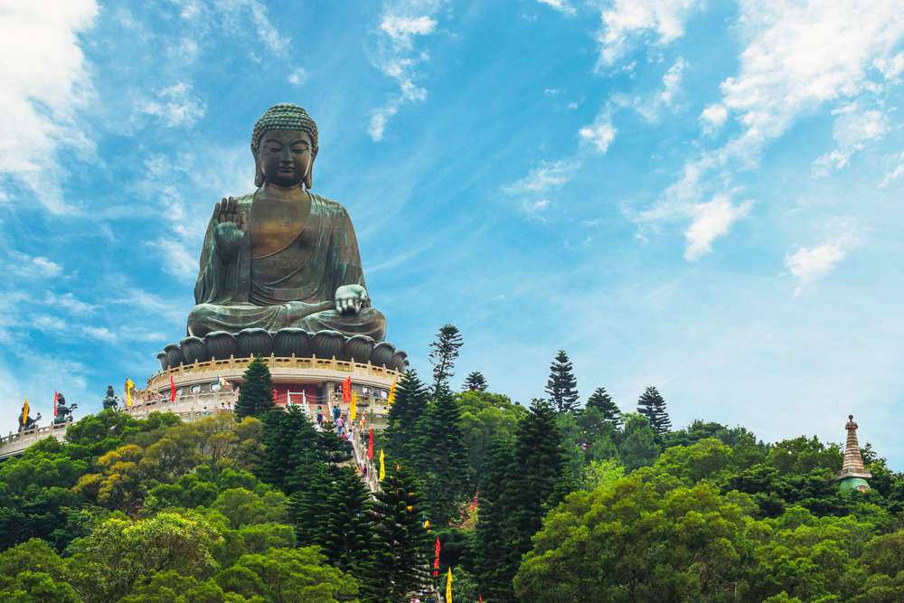 Explore Tian Tan Buddha