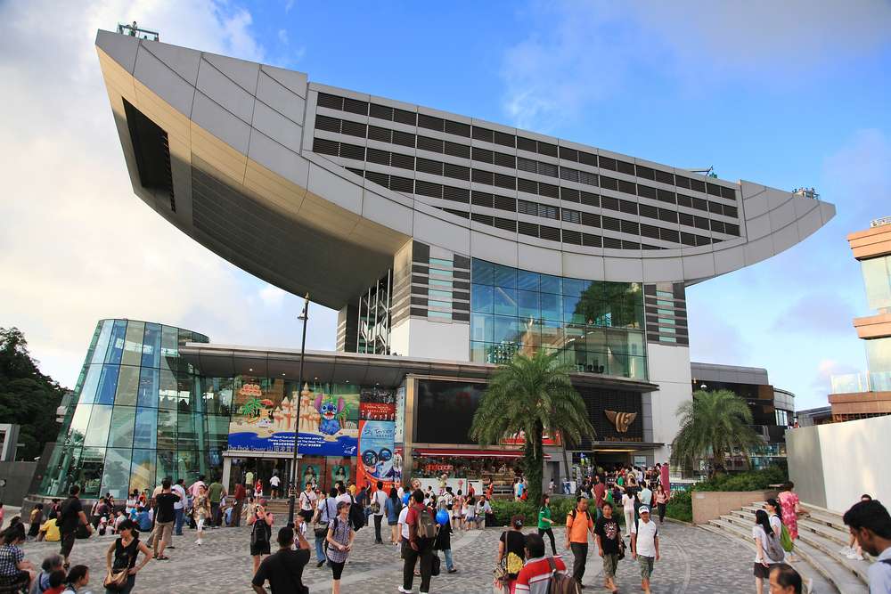 Explore The Peak Tower