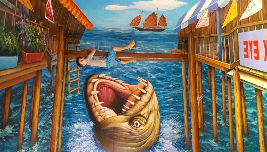 Visit Trick Eye Museum