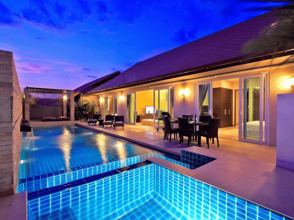 The Ville Jomtien Pool Villa