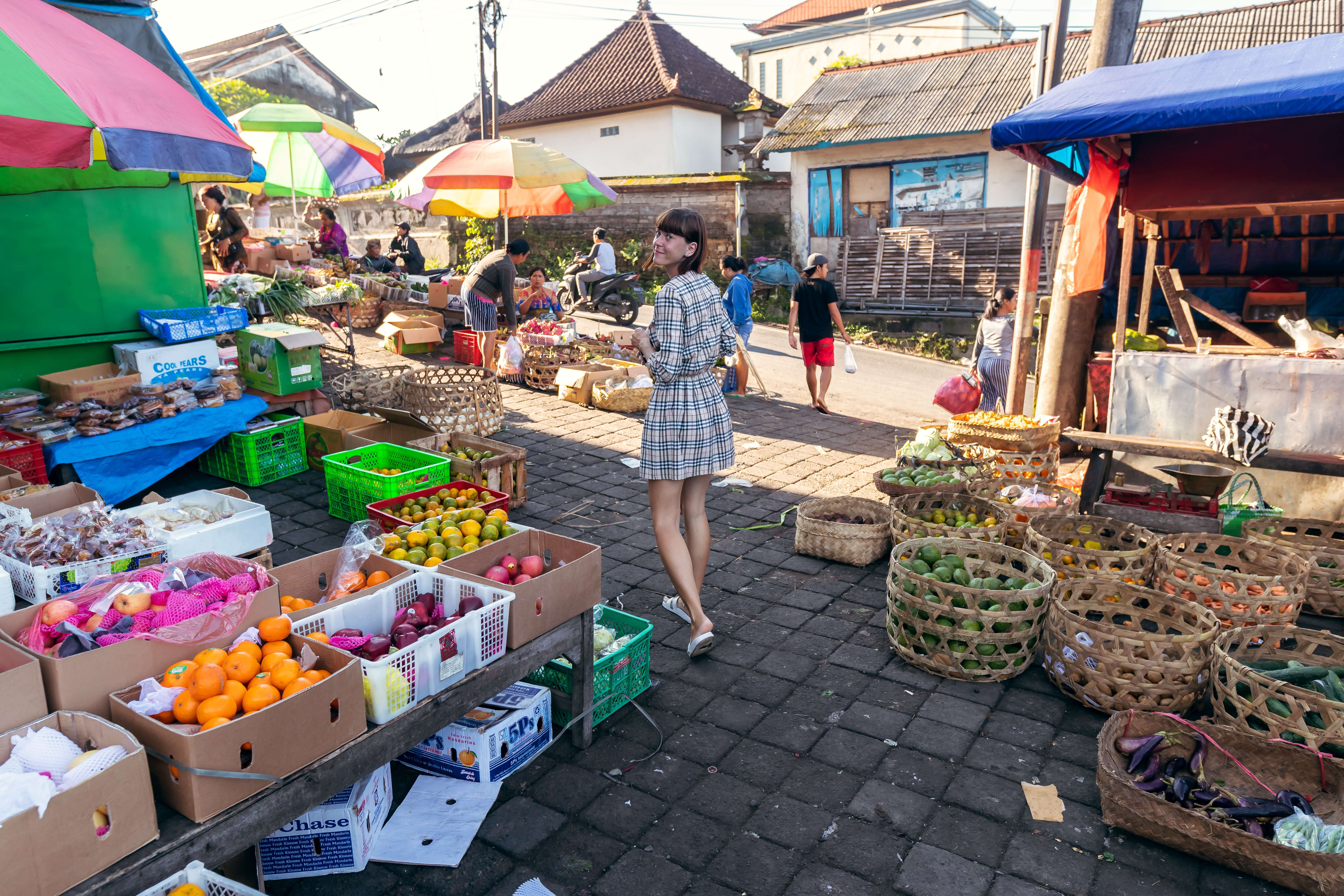 Ubud Morning Market
