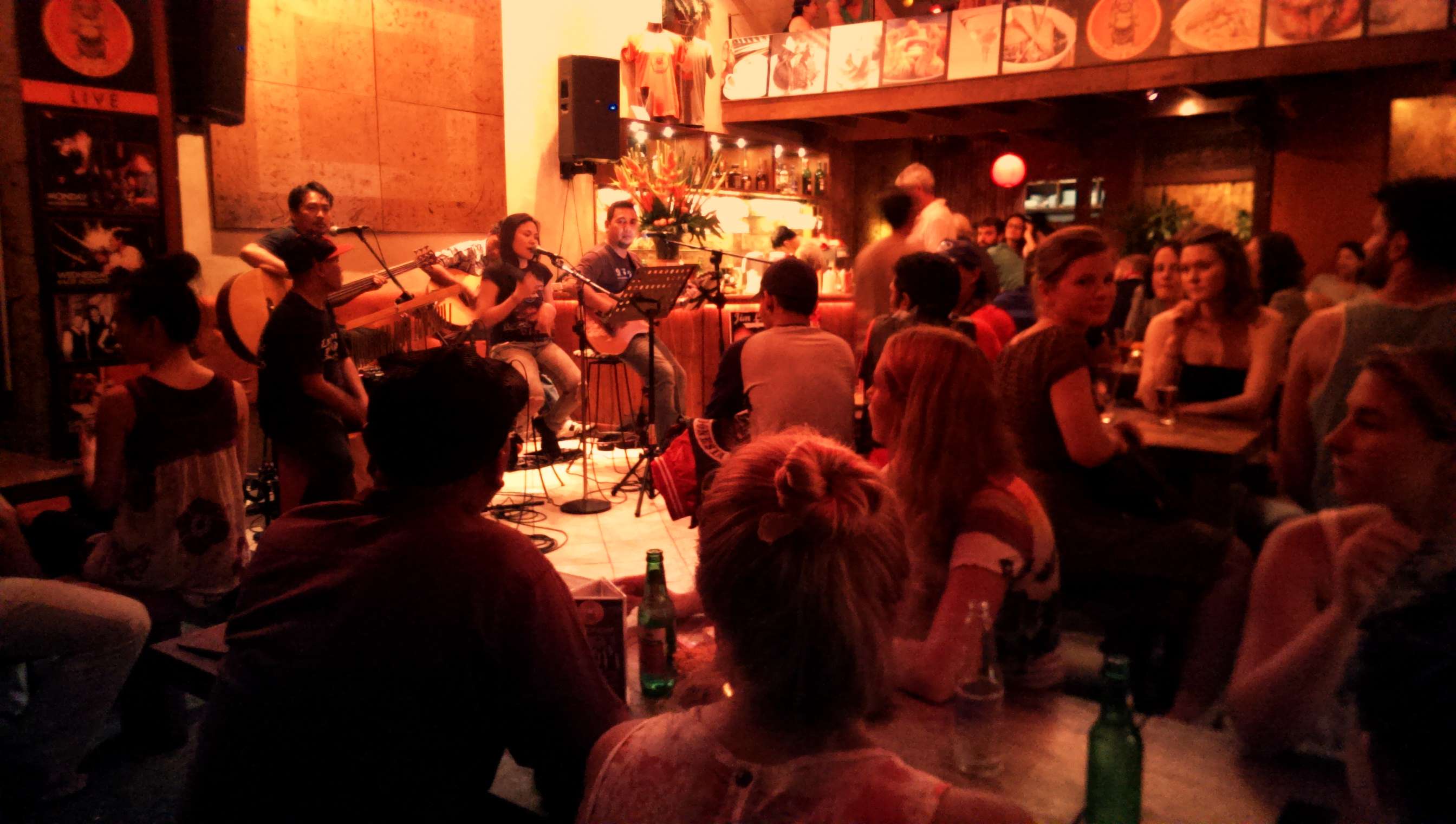 Listen to Live Music at Laughing Buddha Bar