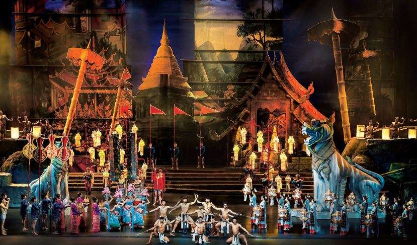 Siam Niramit Show Bangkok