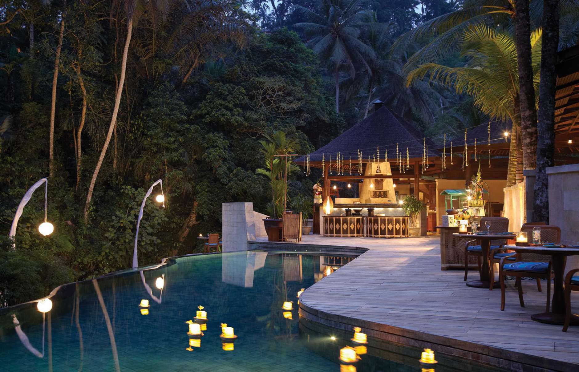 Fine Dine at Four Seasons Ubud