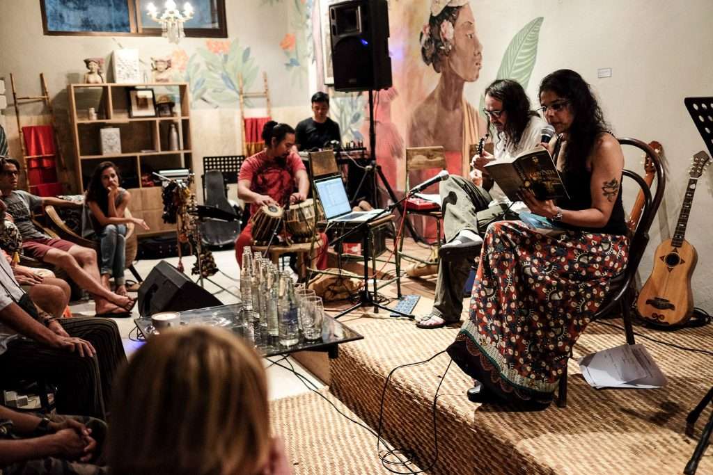 Attend a Literary Evening or Discussion