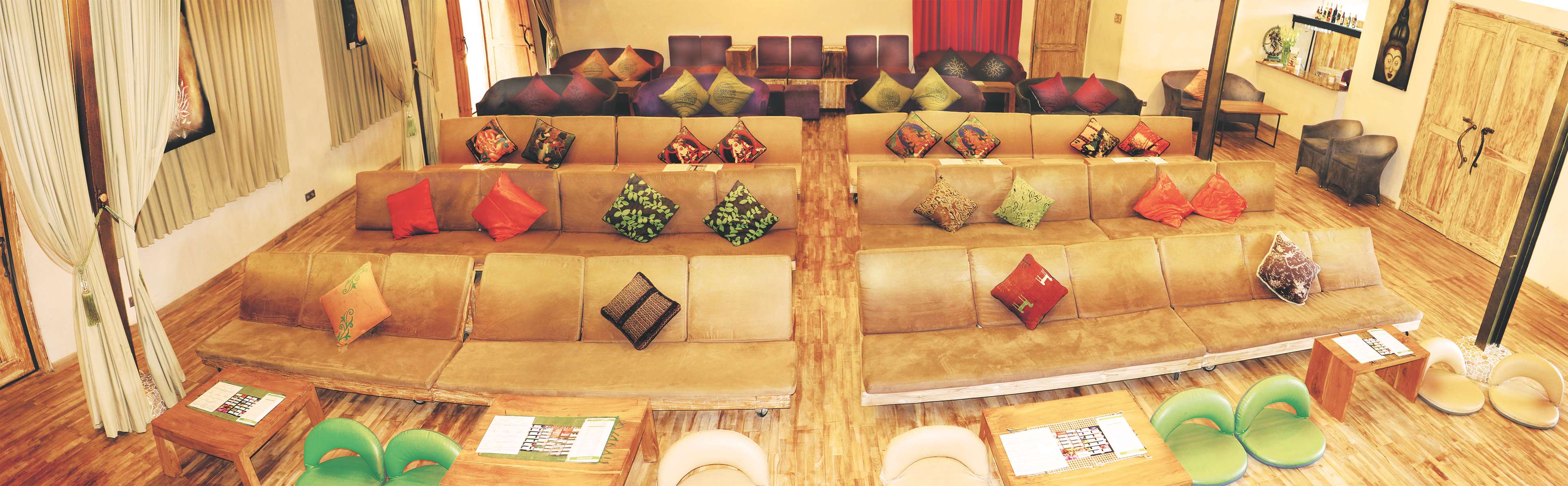 Watch a Movie at Paradiso Ubud