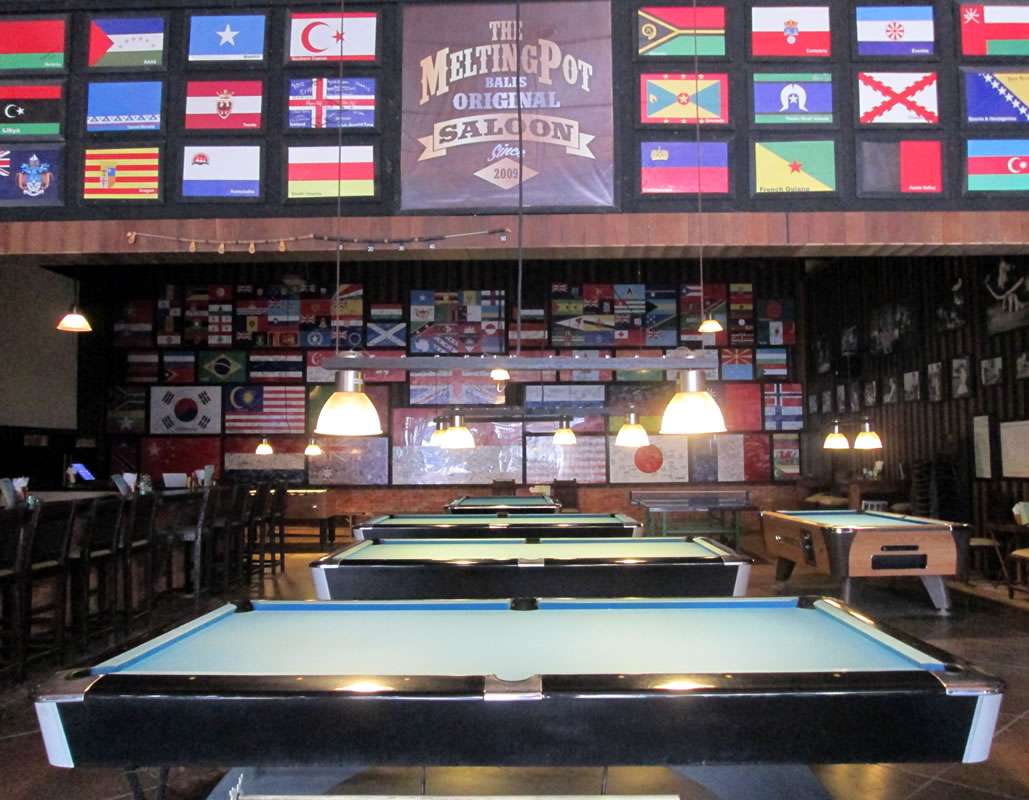 Visit the Melting Pot Saloon for Great Gaming Experience