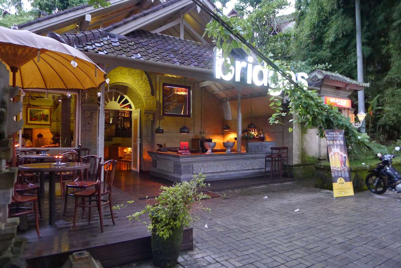 Wine Tasting at Bridges Bali