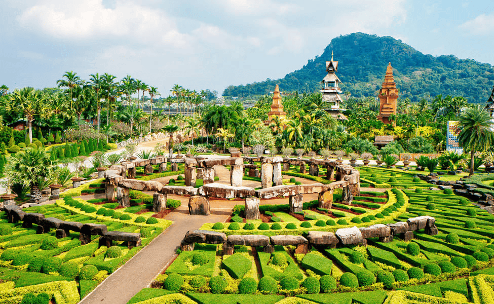 Nong Nooch Tropical Garden