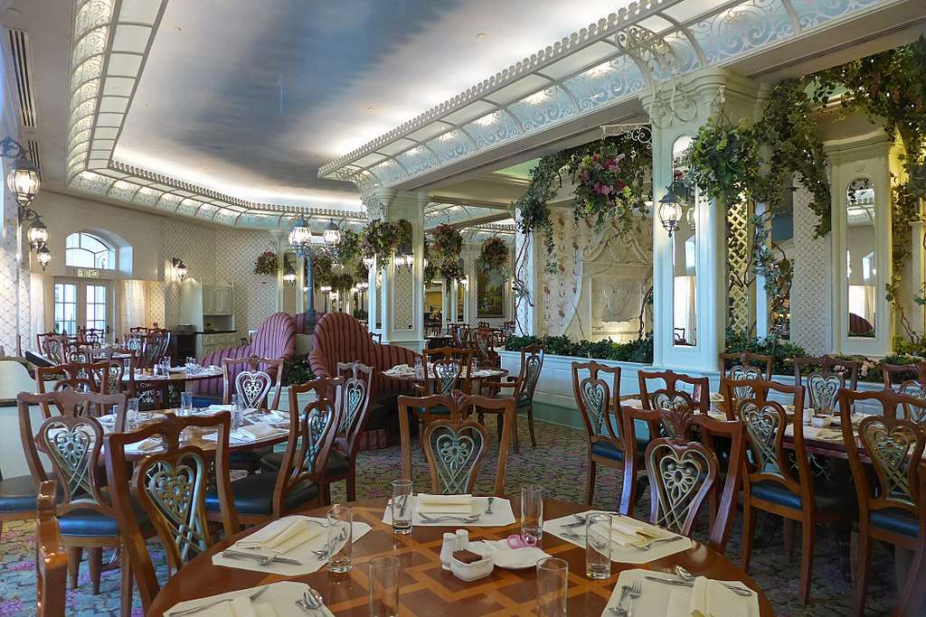 Enchanted Garden Restaurant