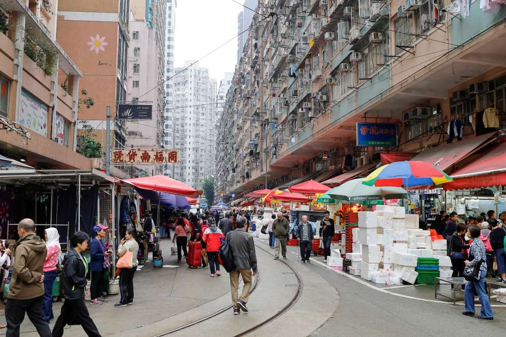 Chun Yeung Street Wet Market