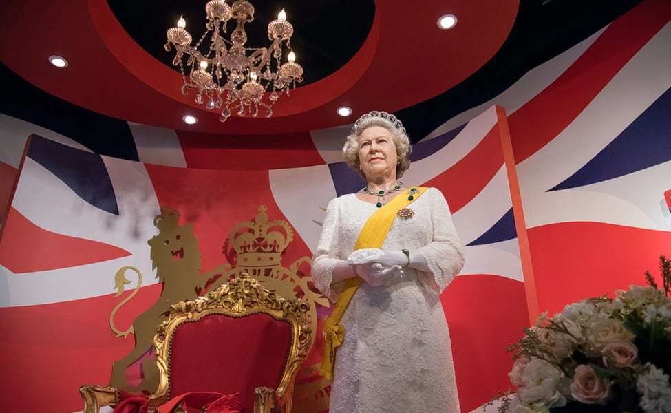 Visit Madame Tussauds