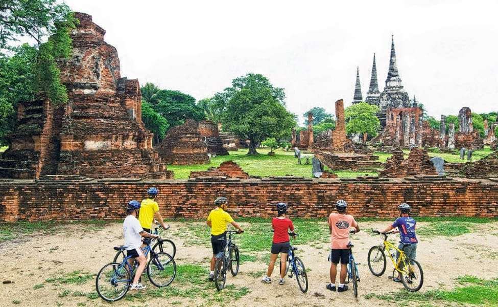 Cycle Around Bangkok