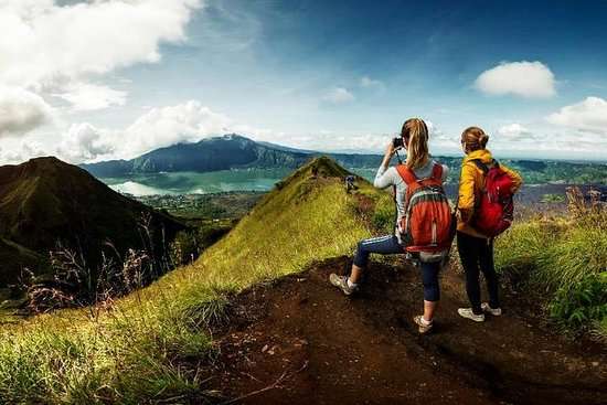 Trek to Mount Batur 