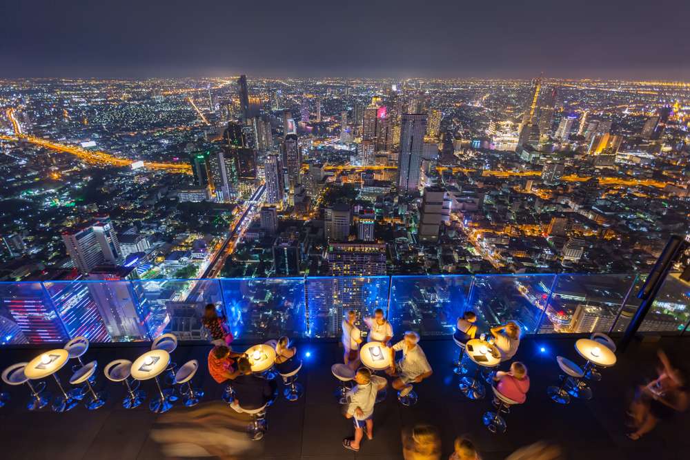 Enjoy a Drink on Rooftop Bars