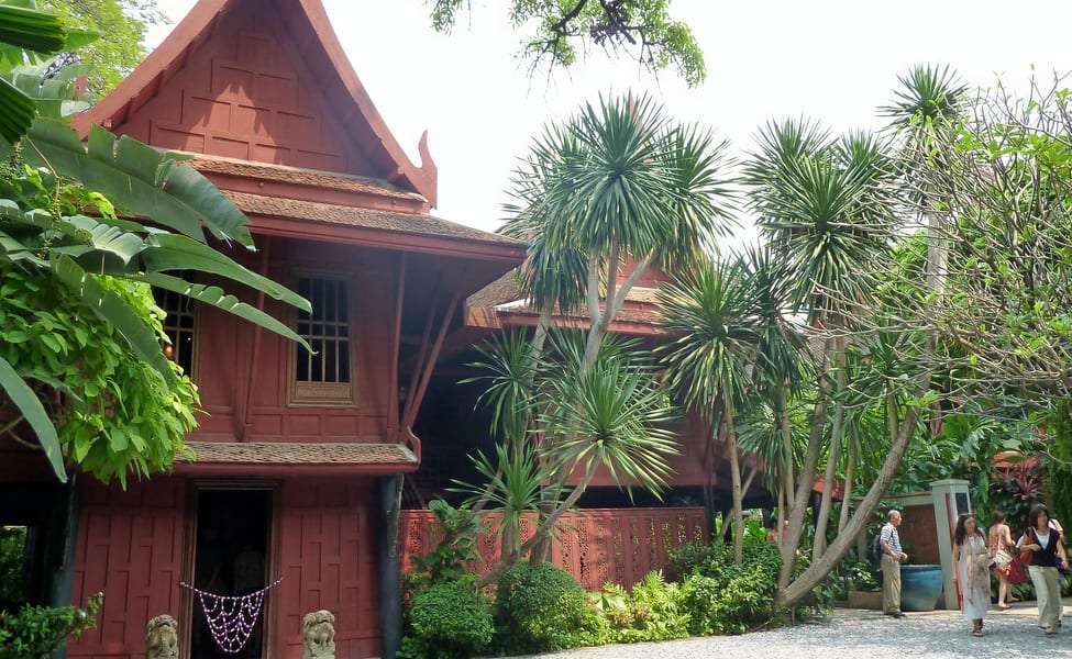 Visit Jim Thompson's House