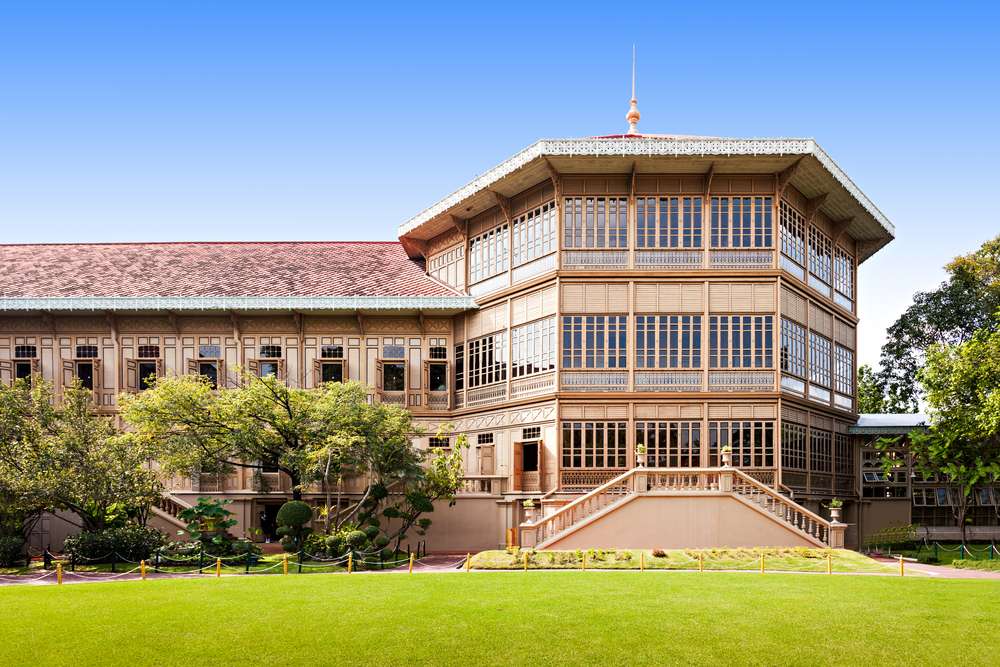 Visit Vimanmek Mansion