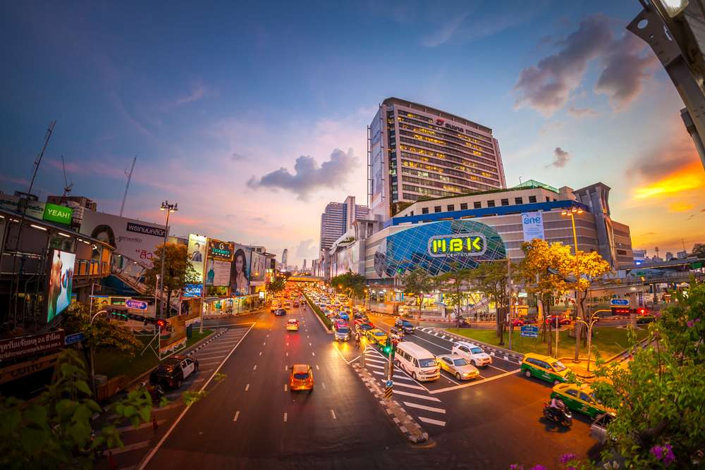 Visit Bangkok Malls