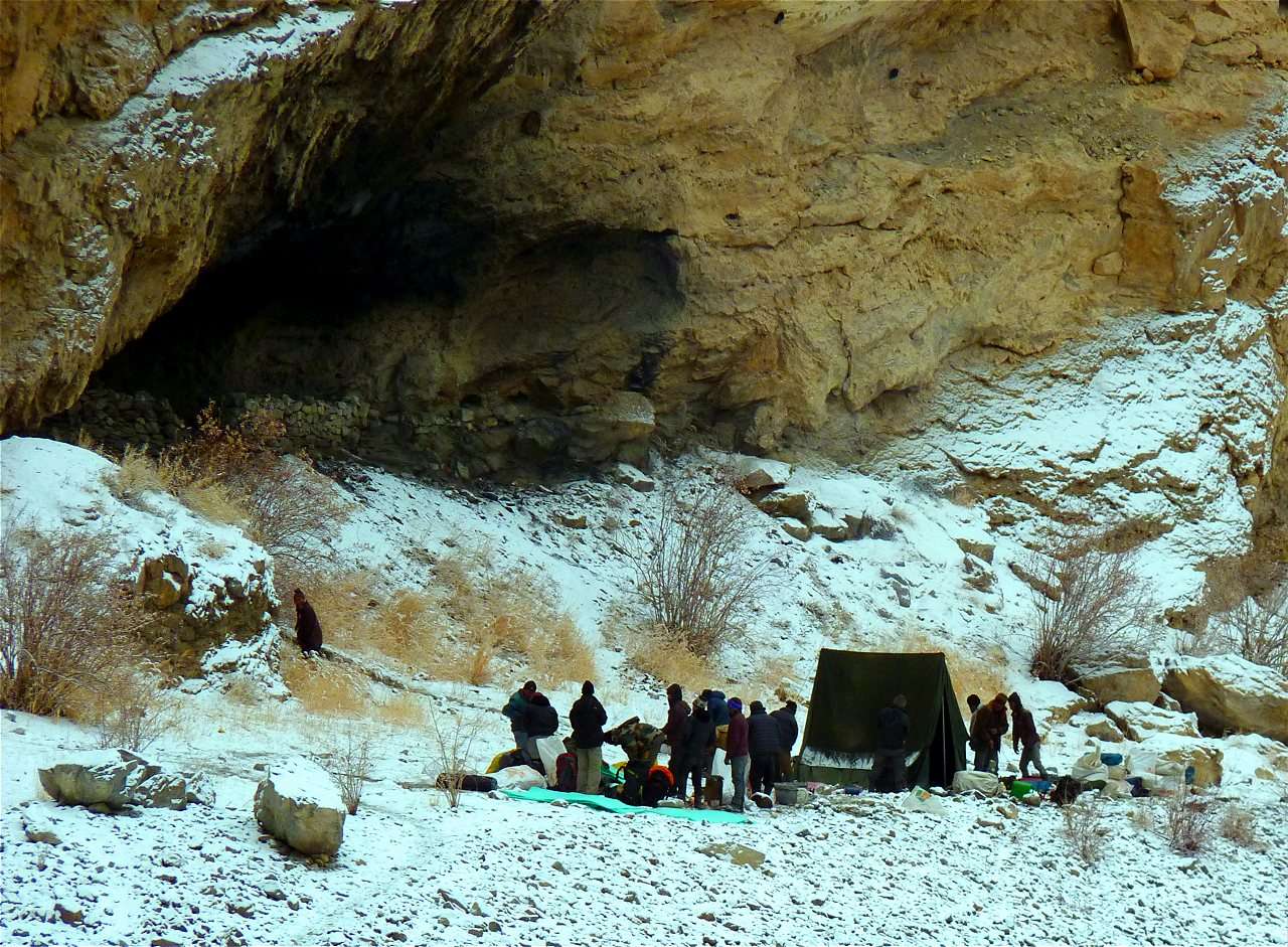 Survival at Chadar Trek
