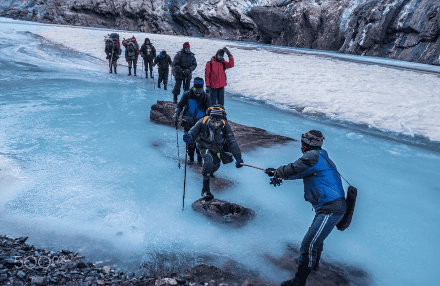 When it Comes to Deadly Adventure Team Work Matters