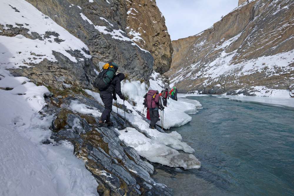 Trekking at those Challenging Trails