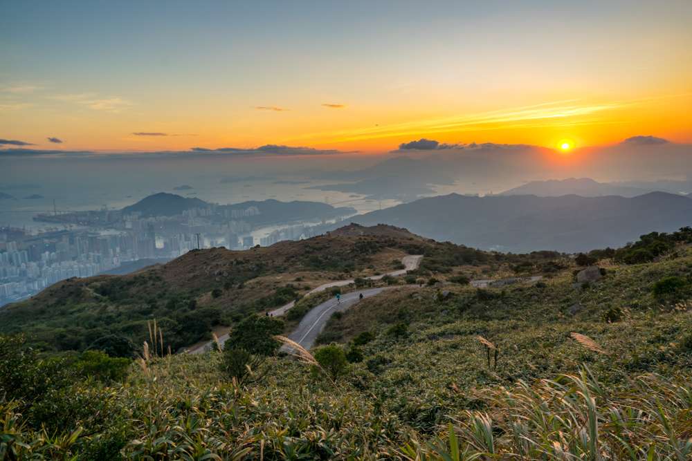 Tai Mo Shan Trail