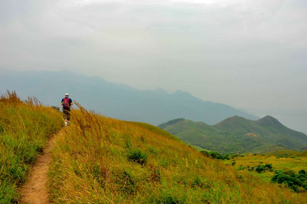 Lantau Peak Trail 