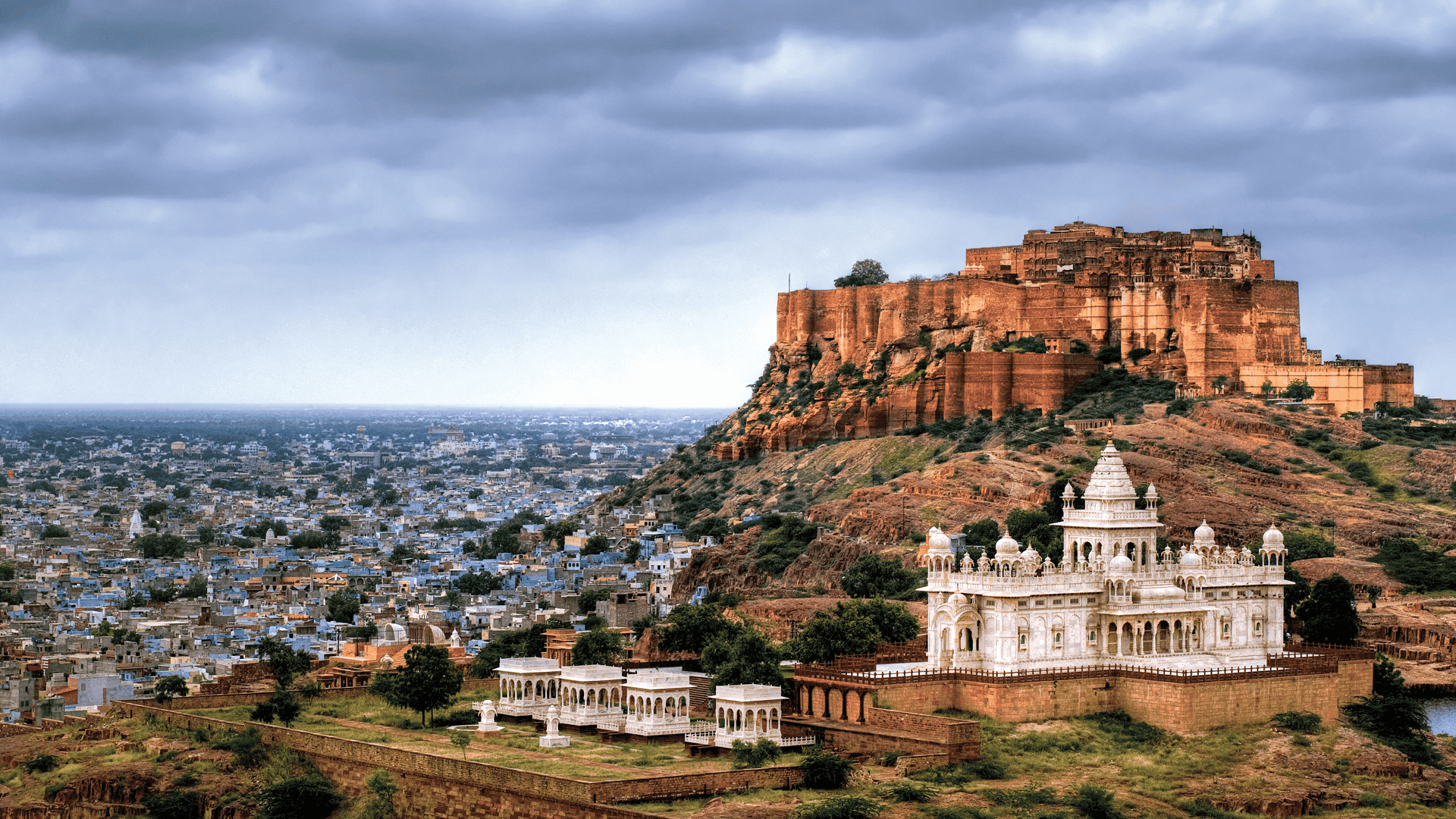 Mehrangarh Fort