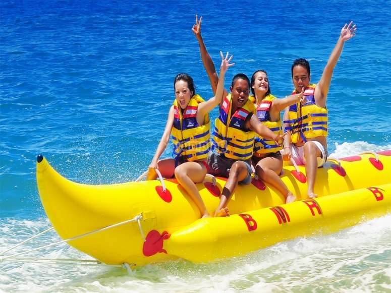 Banana Boat rides