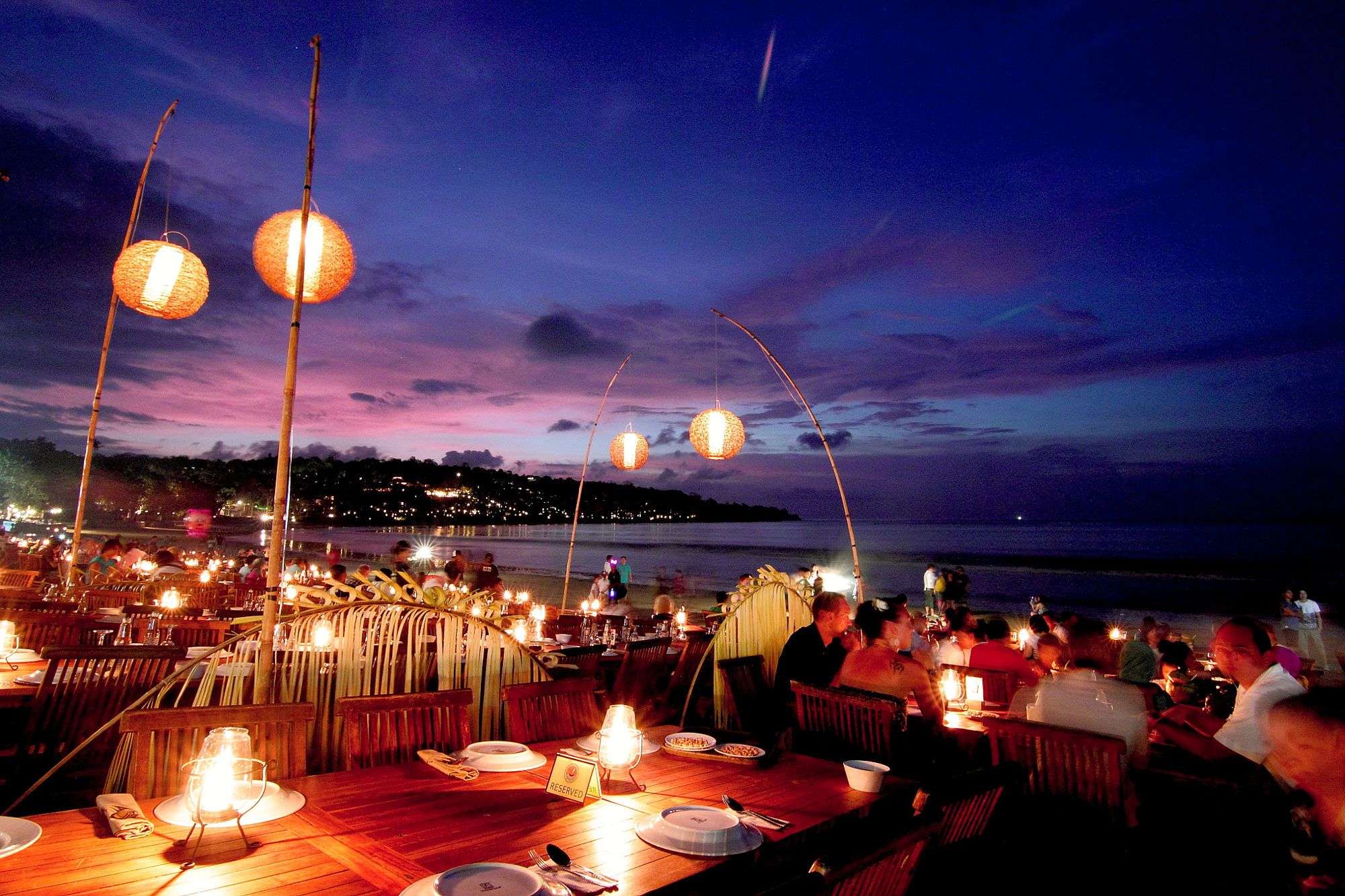 Jimbaran Seafood Restaurants