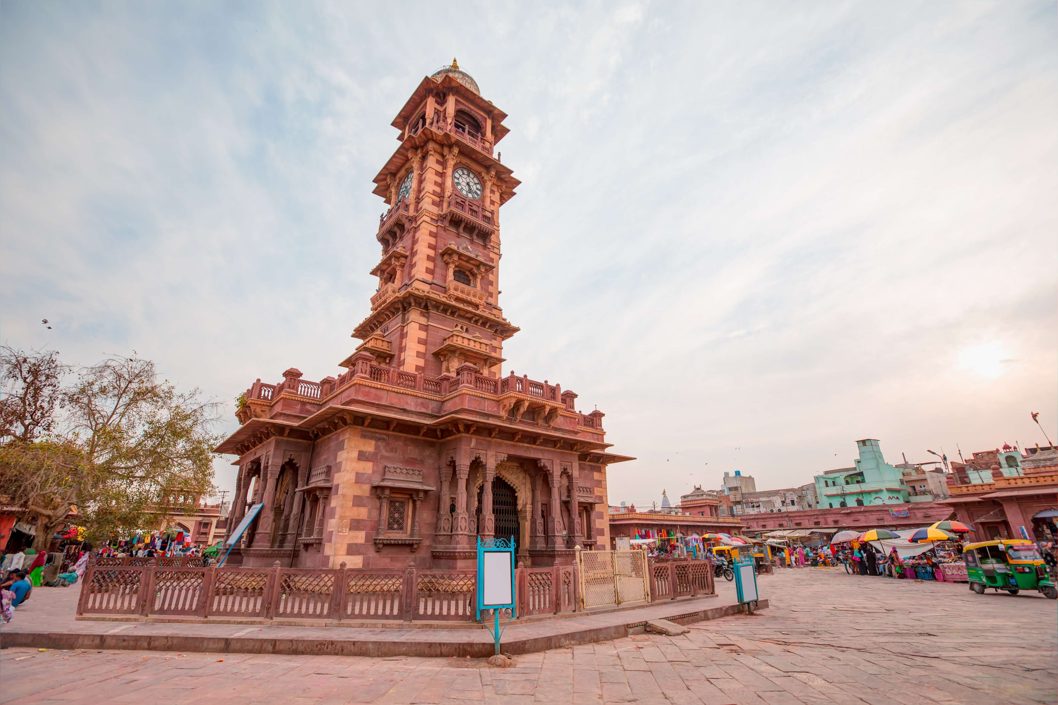 Ghanta Ghar and Sardar Market