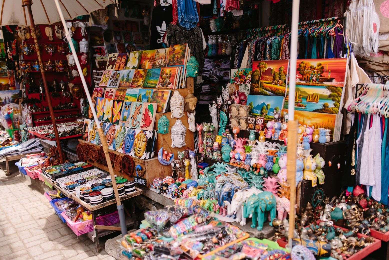 Ubud art market