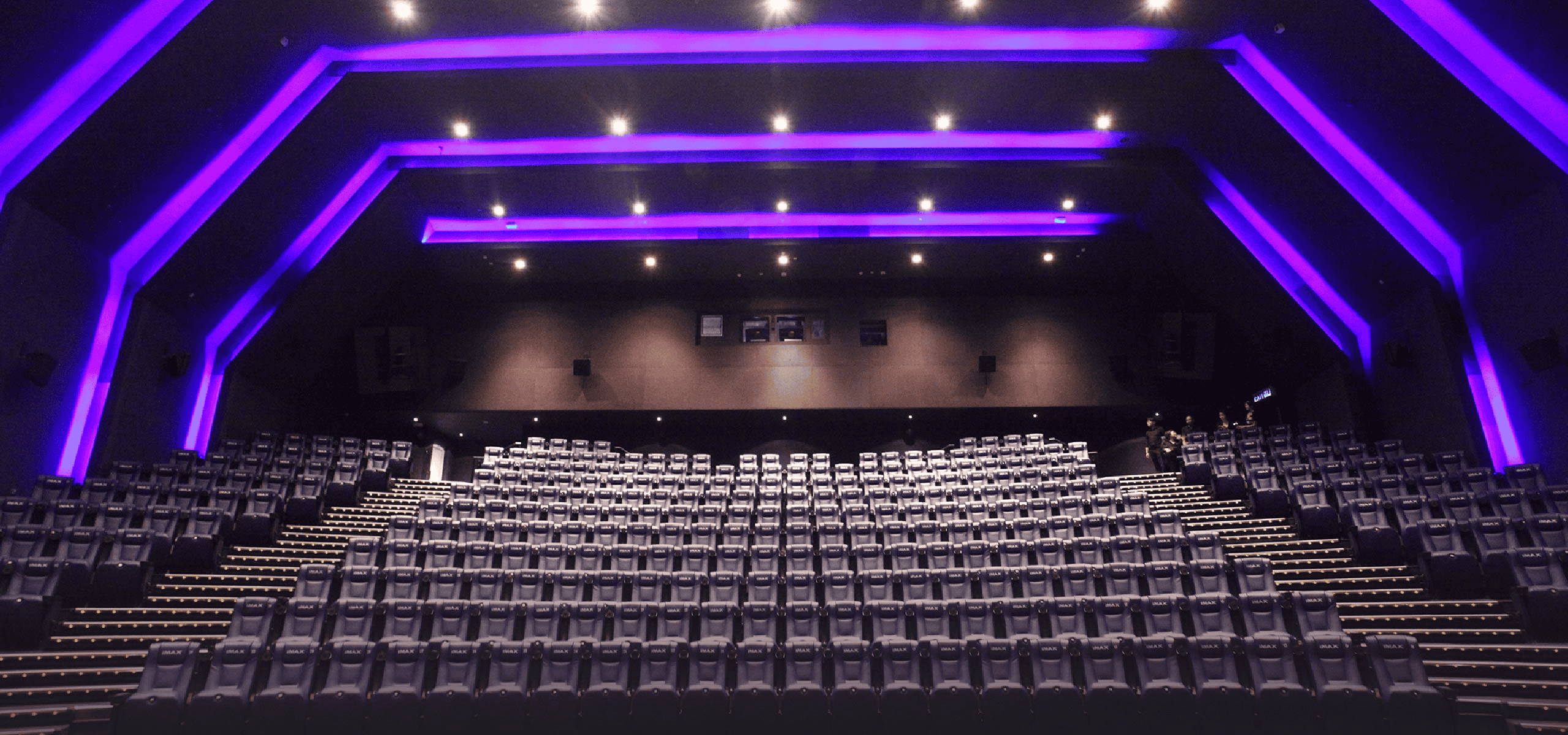 Watch the Blockbuster Movie in Imax