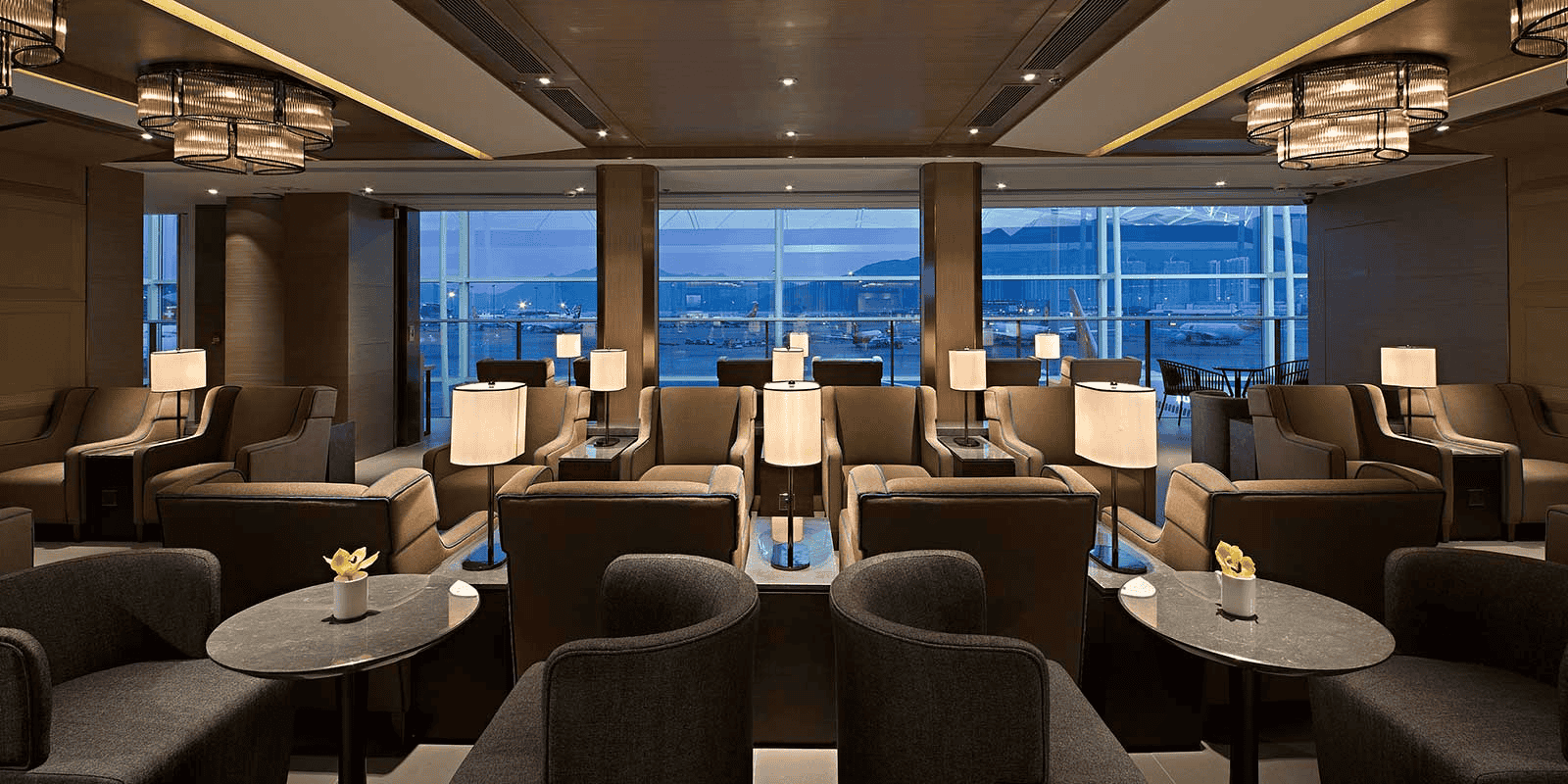 Pamper Yourself at the Plaza Premium Lounge