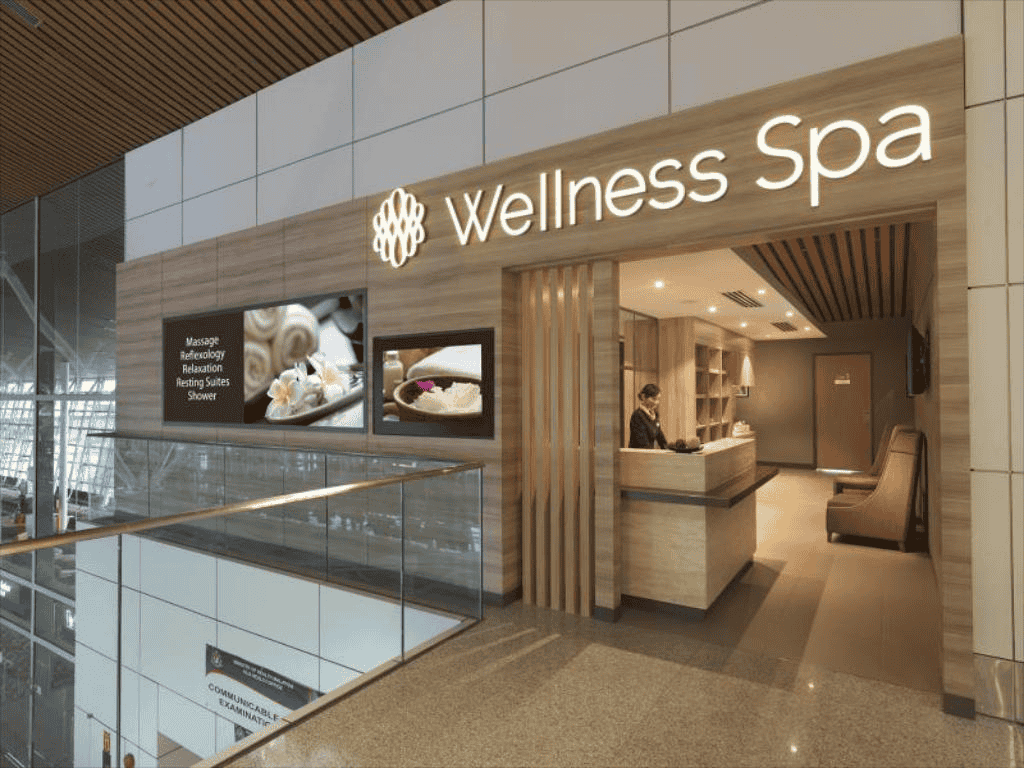 Take a Spa at Wellness