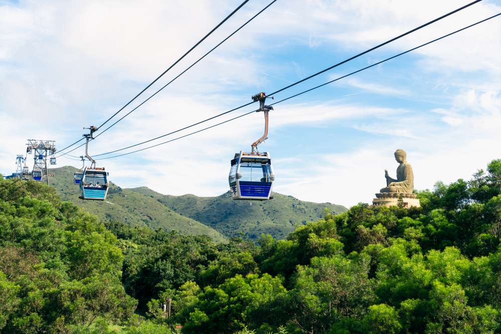 Ride in the Ngong Ping 360