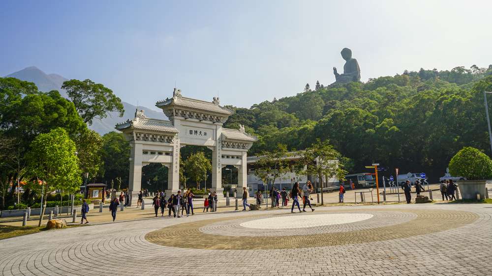 Explore Ngong Ping Piazza