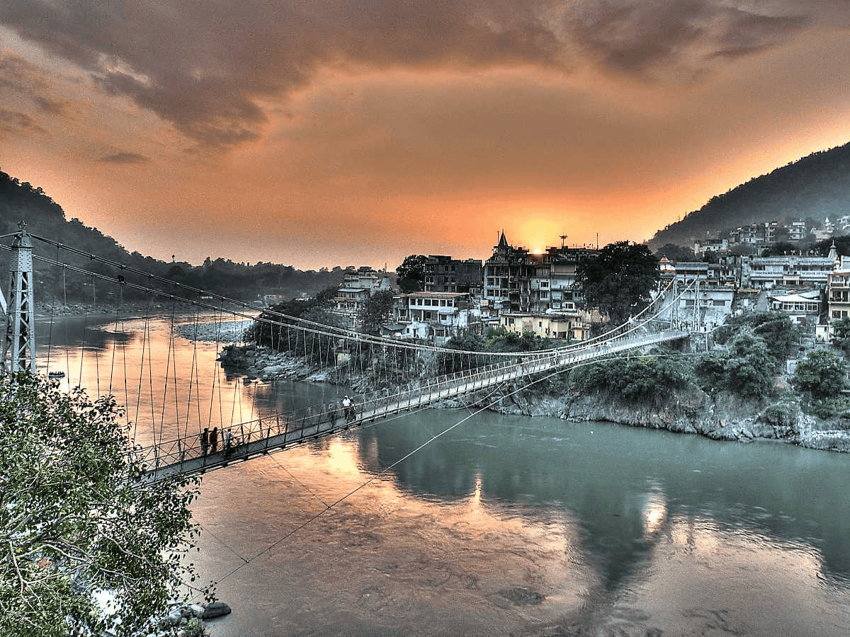 Rishikesh, Uttarakhand (522 km from Jaipur)