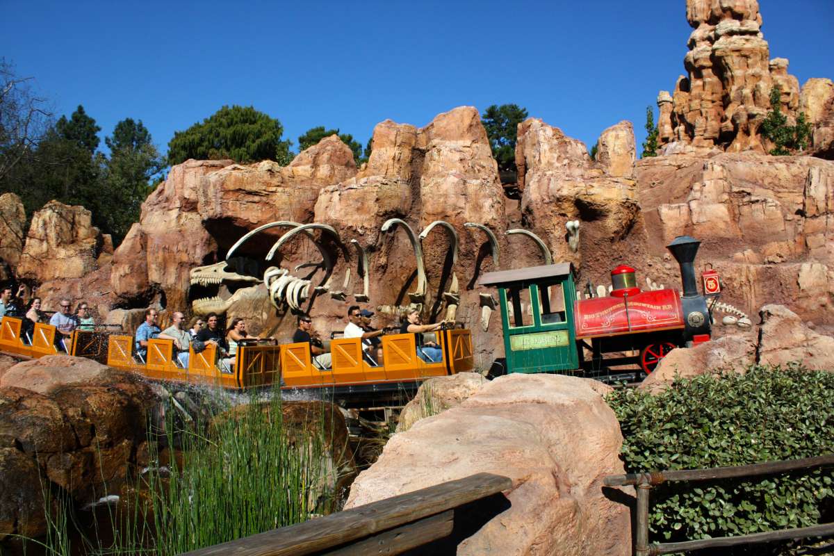 Thrill Rides at Frontierland
