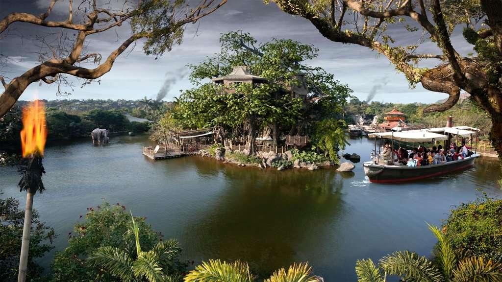 Enjoy the Jungle Theme at Adventureland