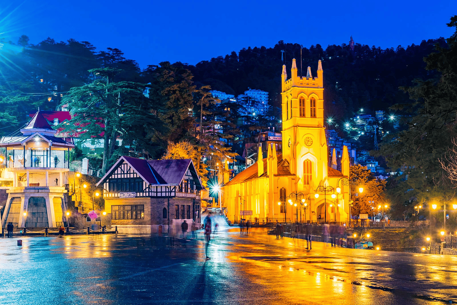 Shimla, Himachal Pradesh (615 km from Jaipur)