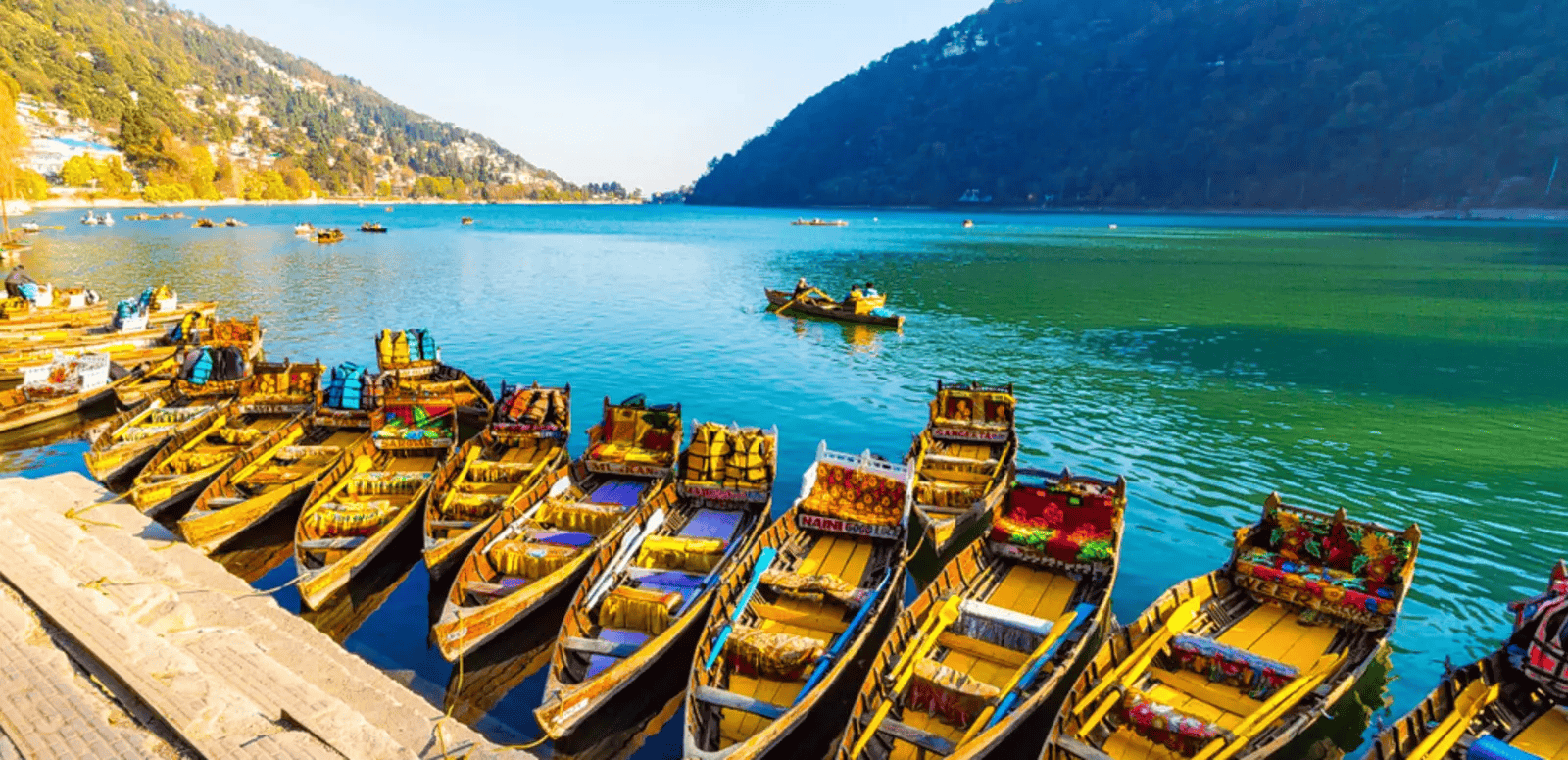 Nainital, Uttarakhand (617 km from Jaipur)