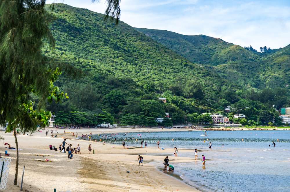 Relax at Silvermine Bay Beach