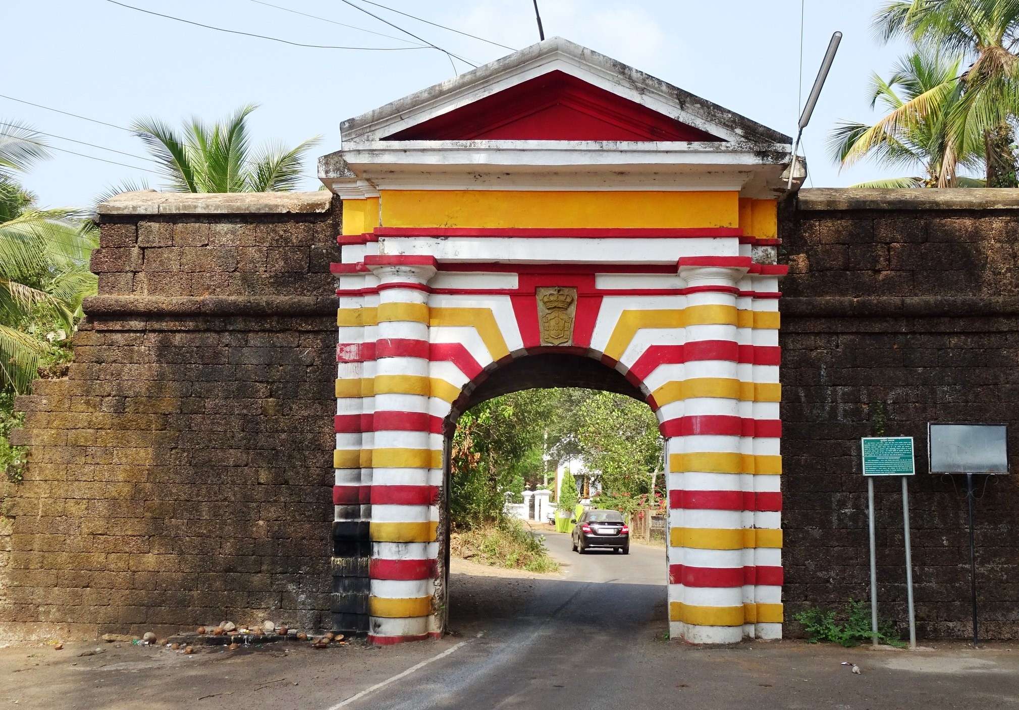 Rachol Fort Gate